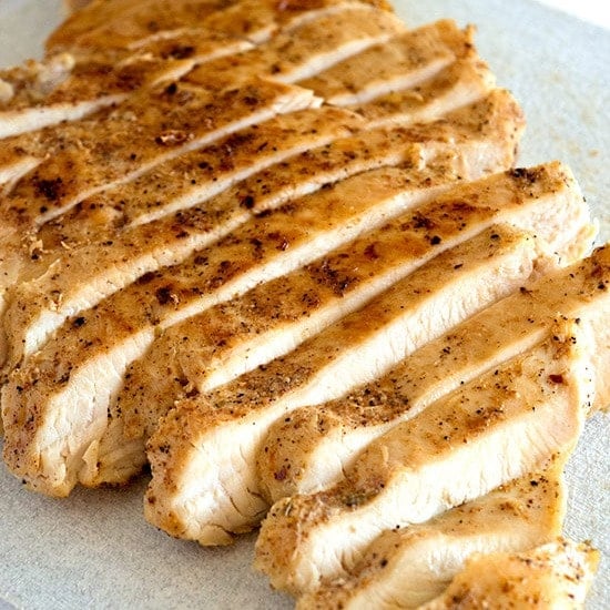 Quick & Easy Stove-Top Chicken Breasts for Salads & Sandwiches